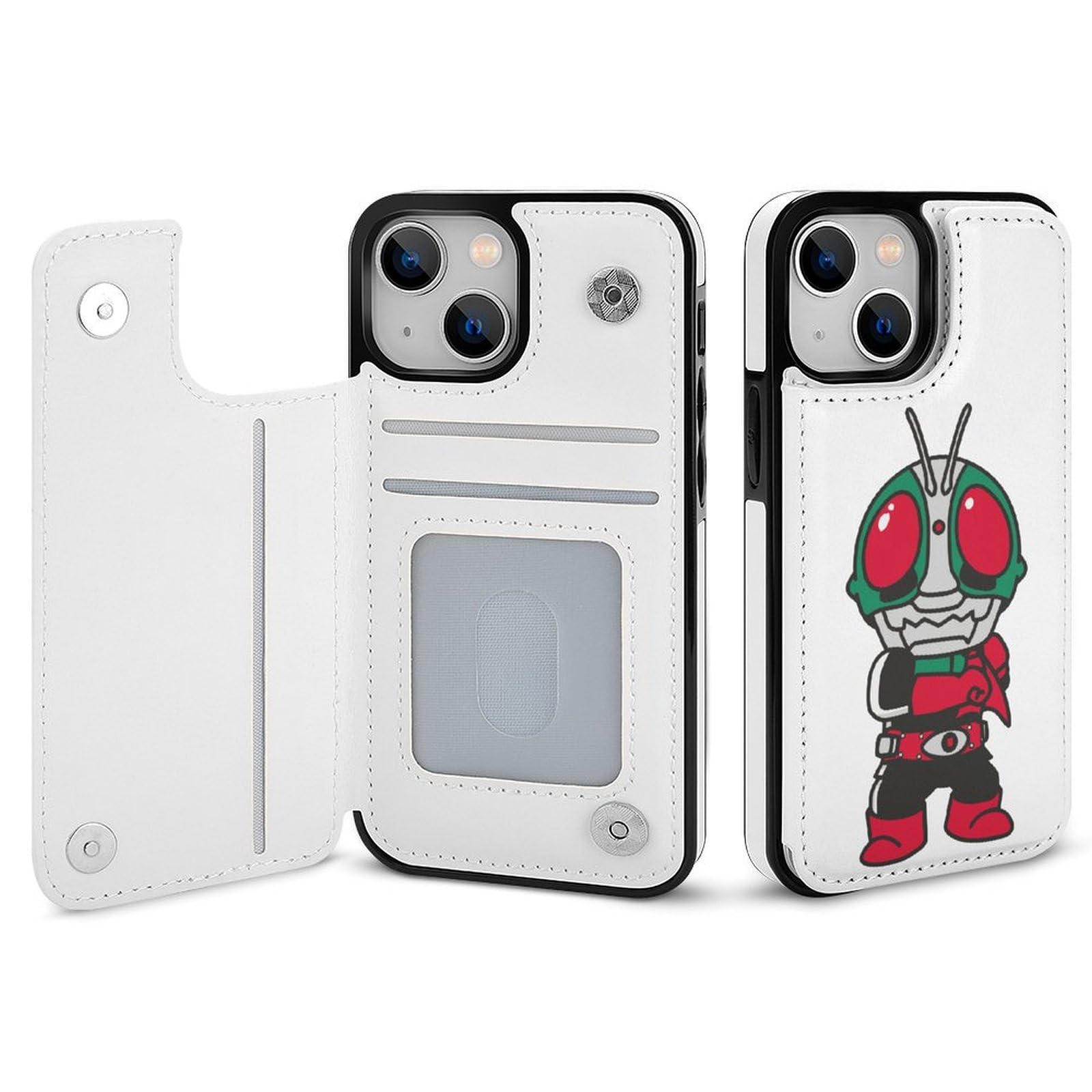 Amazon.co.jp: iPhone 15 Plusケース 手帳型 仮面ライダー1号